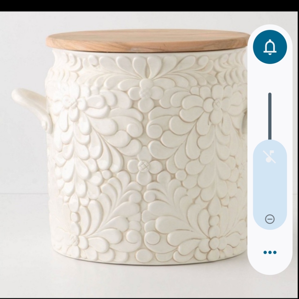 Anthropologie verdant bread bin